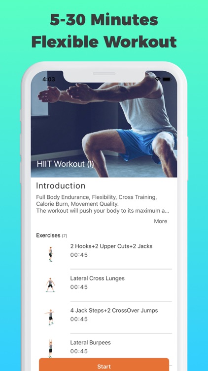 HIIT:Workout for Weight Loss screenshot-3