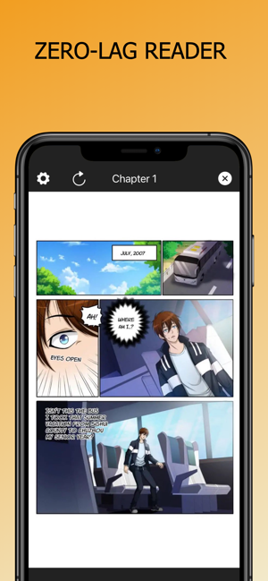 ‎Manga Zone - Manga Reader Screenshot
