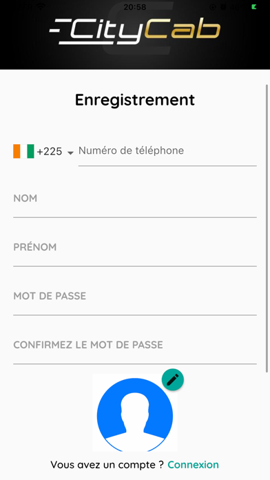 Screenshot #2 pour Citycab by yougo