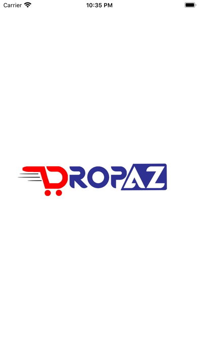 Dropaz Online Supermarket Screenshot