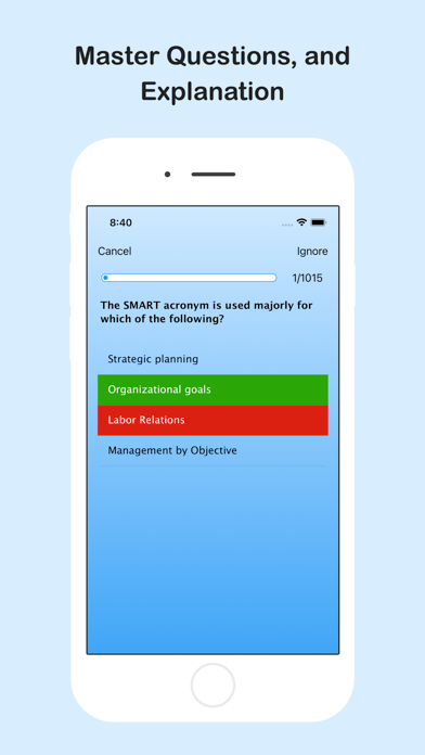 Screenshot #2 pour SPHR Self-Paced