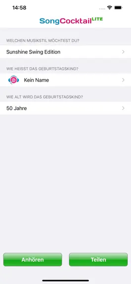 Game screenshot SongCocktail Lite mod apk