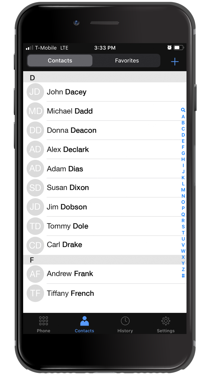 Servpac Inc VoIP Softphone