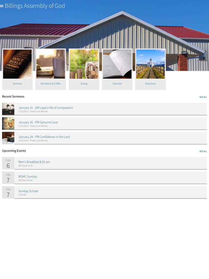 Billings Assembly of God