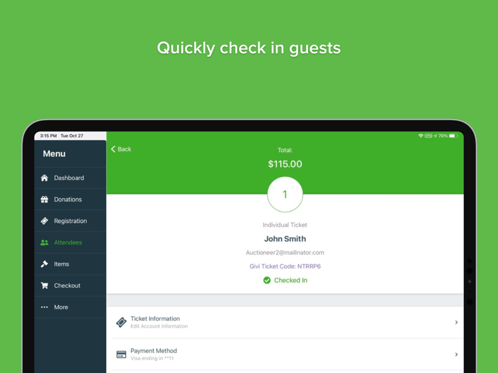 Qgiv Virtual Terminal