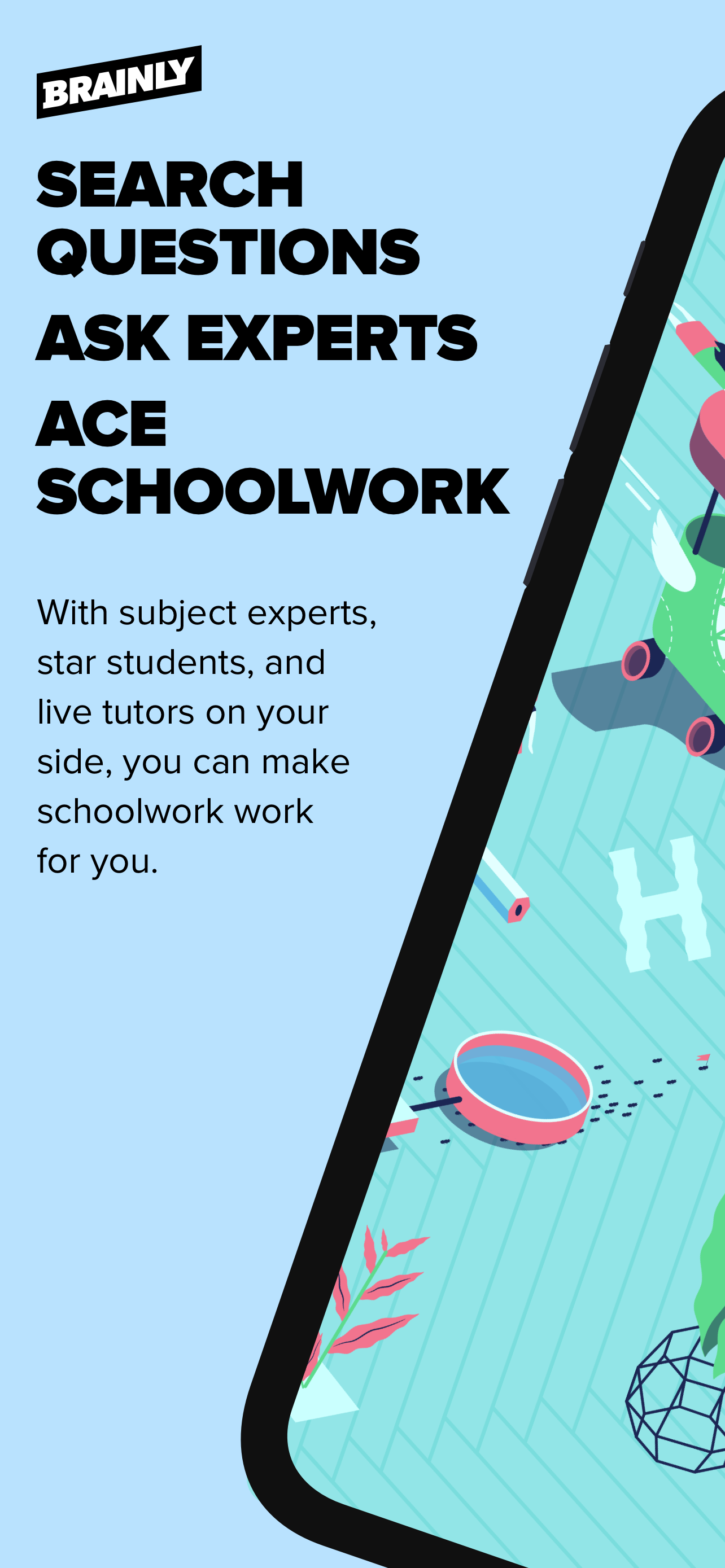 brainly the homework app