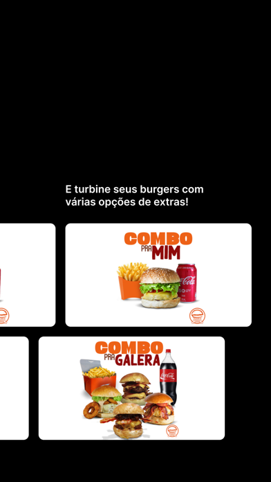 Hamburgueria Classe A Screenshot