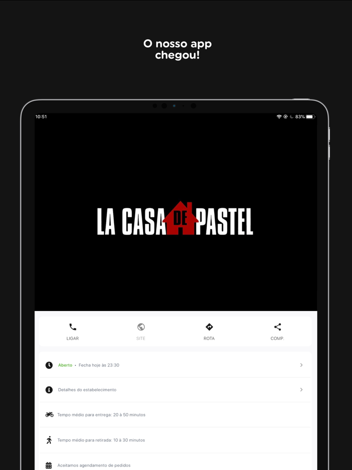 La Casa de Pastel - São José