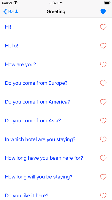 Learn Indonesian Offine Travel Screenshot