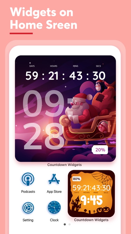 Countdown Widget - Timer Maker screenshot-3