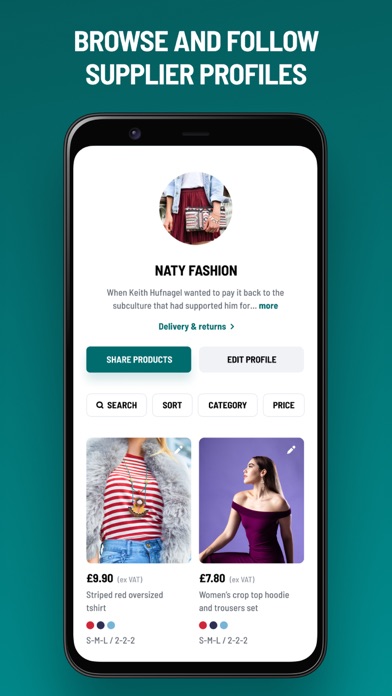 GoWholesale Screenshot