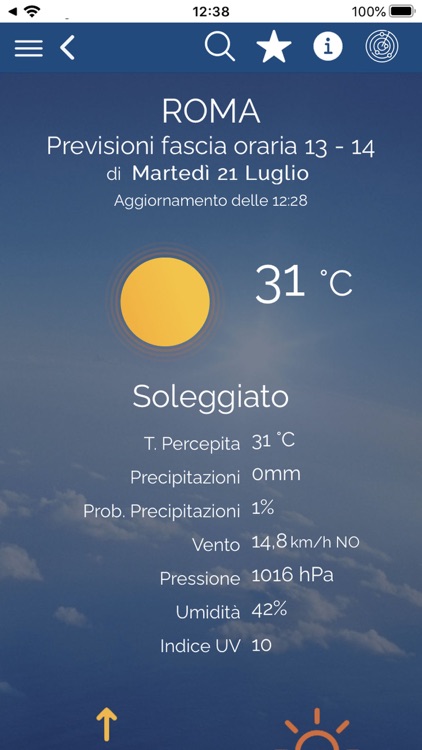 Icona Meteo screenshot-3