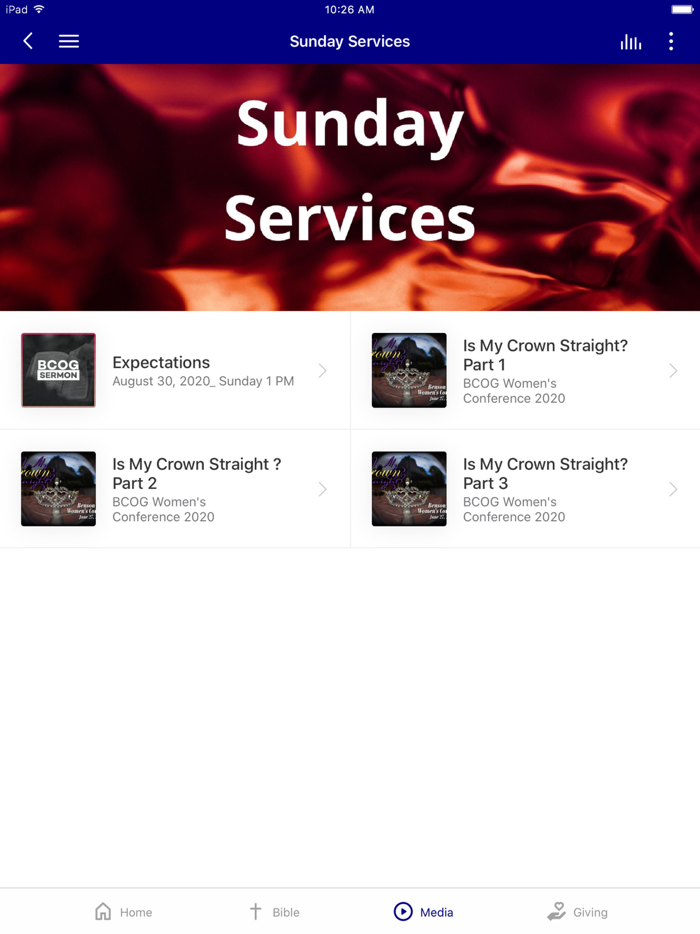 Benson Church of God