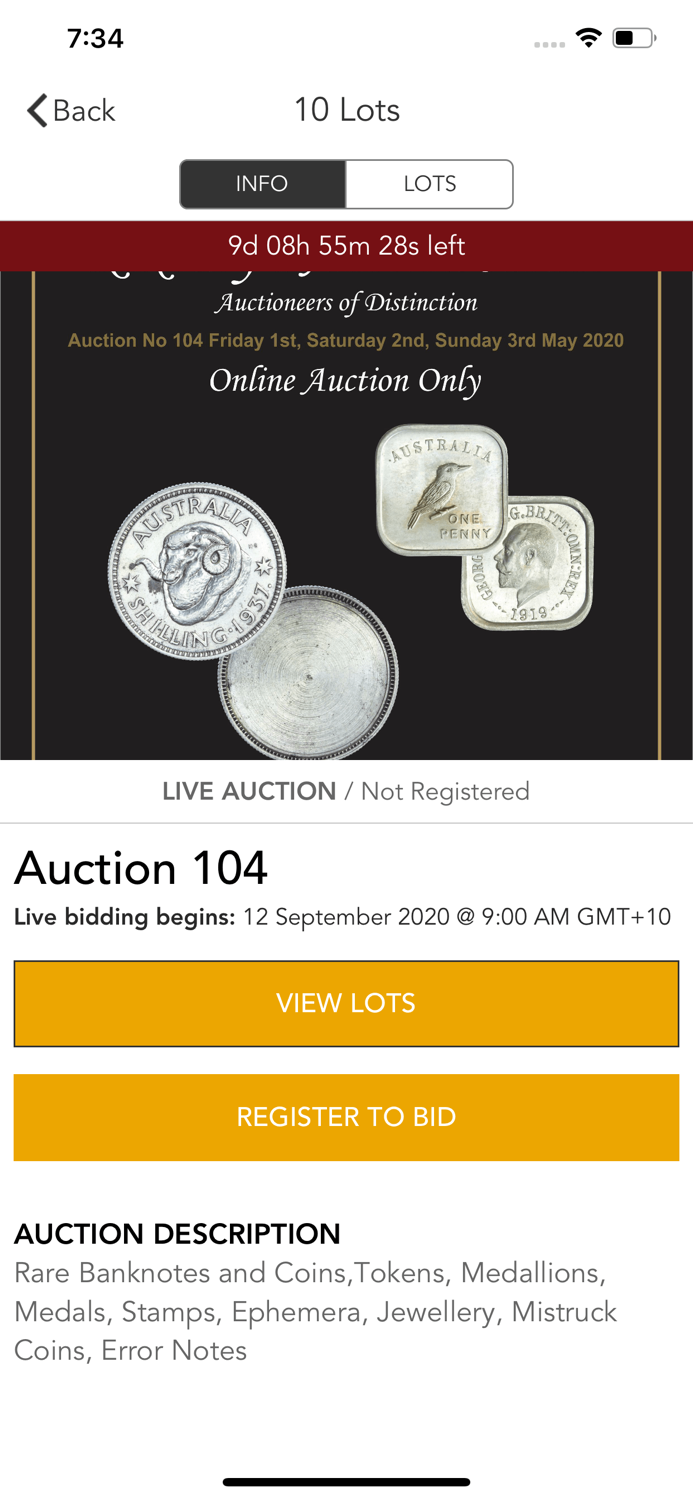 Roxburys Auction House