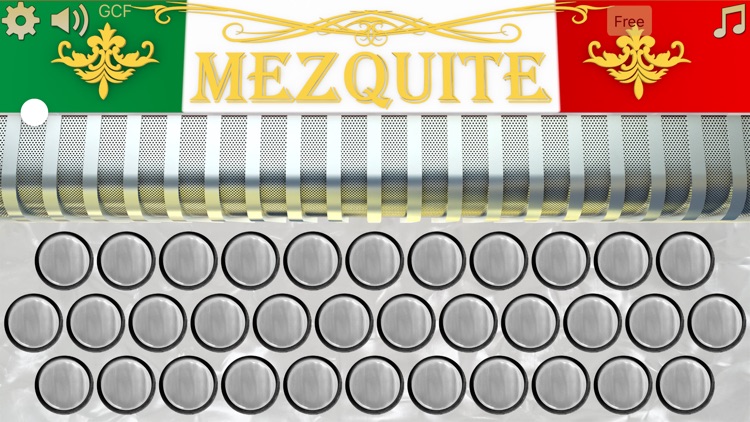 Mezquite Diatonic Accordion