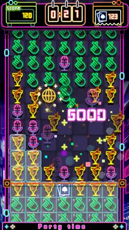 Game screenshot Neon Crush-Match3 Puzzle Game hack