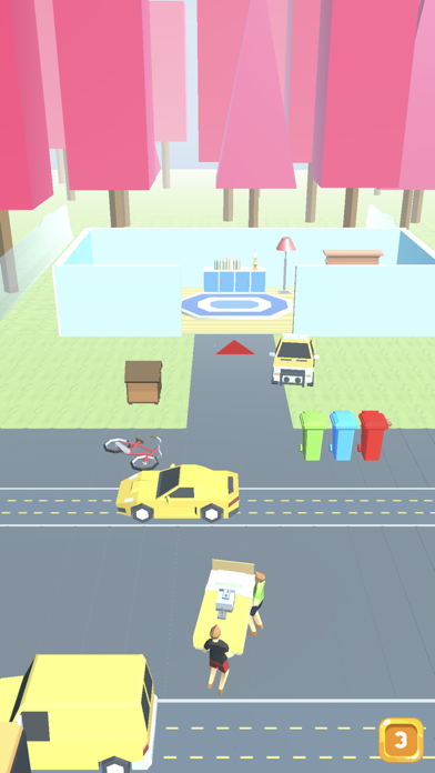 Movers 3D Screenshot