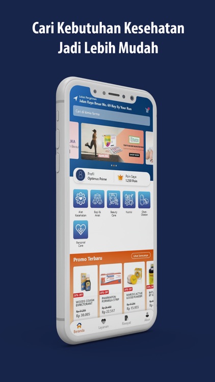 Kimia Farma Mobile: Beli Obat