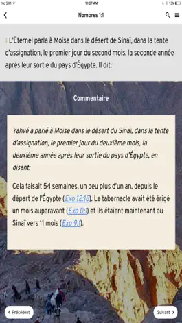 Game screenshot Guide Biblique sans pub Segond hack