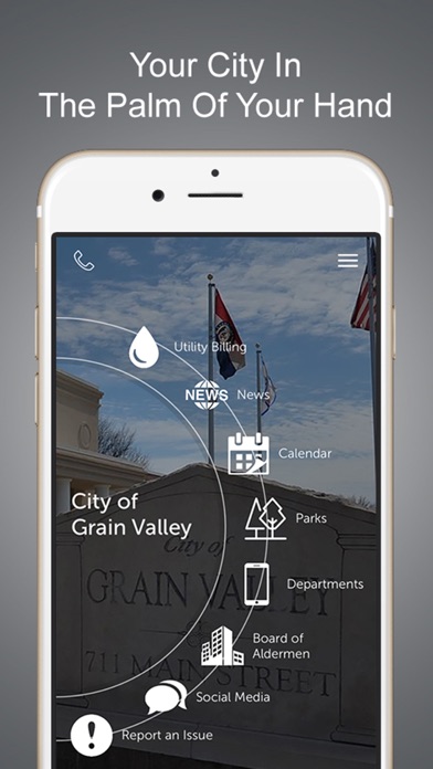 City of Grain Valley Screenshot
