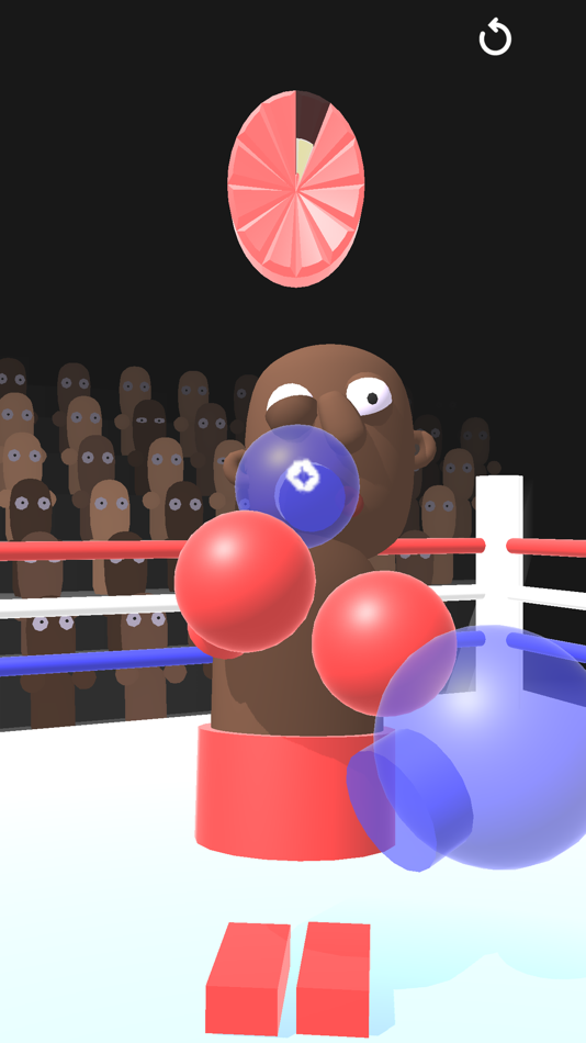 #7. Punching Boxe!!! (iOS) 由: Small Beautiful