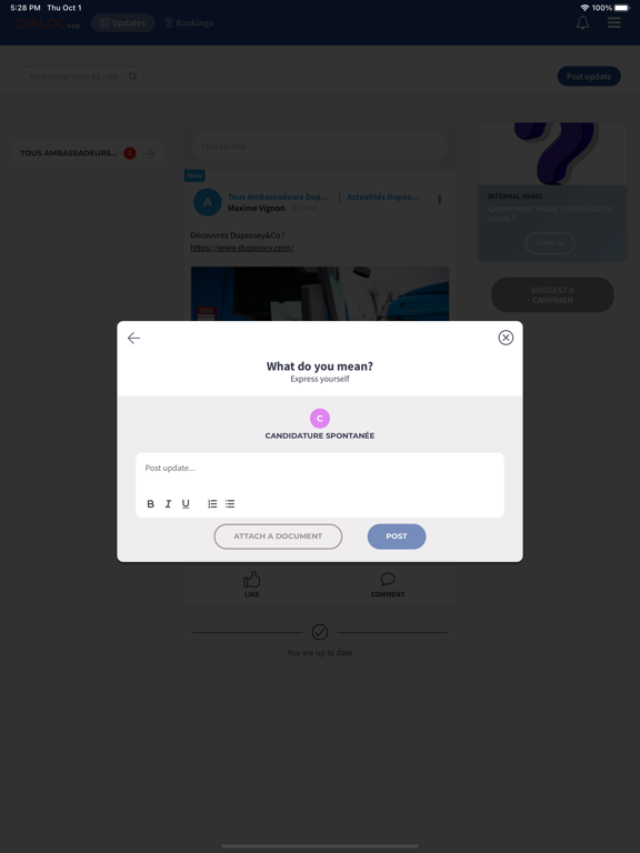 Screenshot #5 pour Dialog&Co