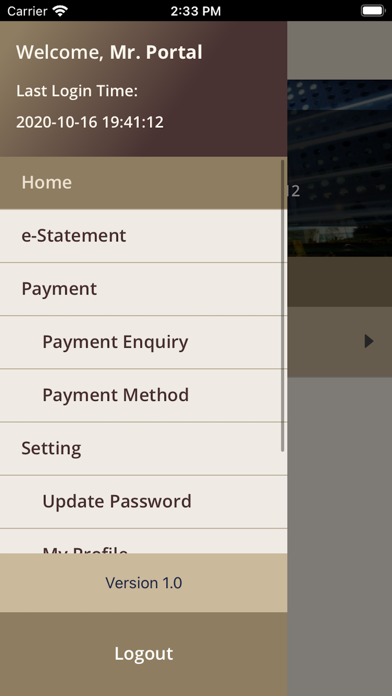 SHKP Tenant Portal screenshot 3