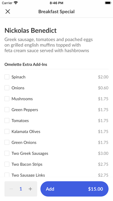 Voula's Offshore Cafe Screenshot