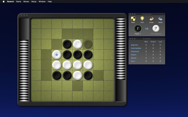 Reversi screenshot1