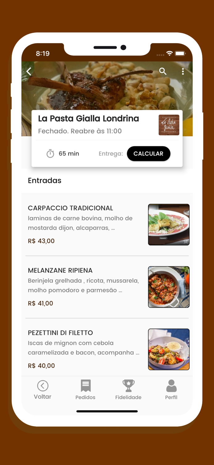 La Pasta Gialla Londrina