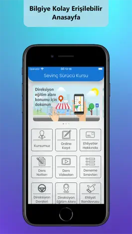 Game screenshot Sevinç Sürücü Kursu mod apk