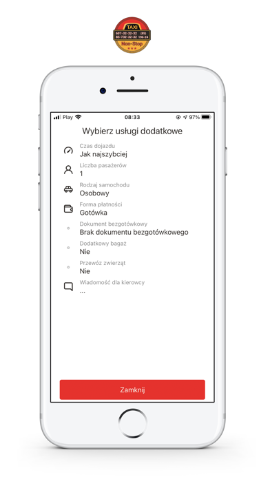 Non Stop Taxi Białystok Screenshot