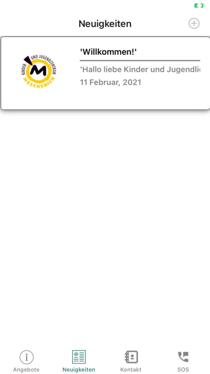 Jugendzentrum Meschenich