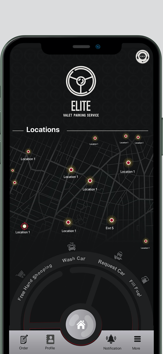 Elite Valet Parking service
