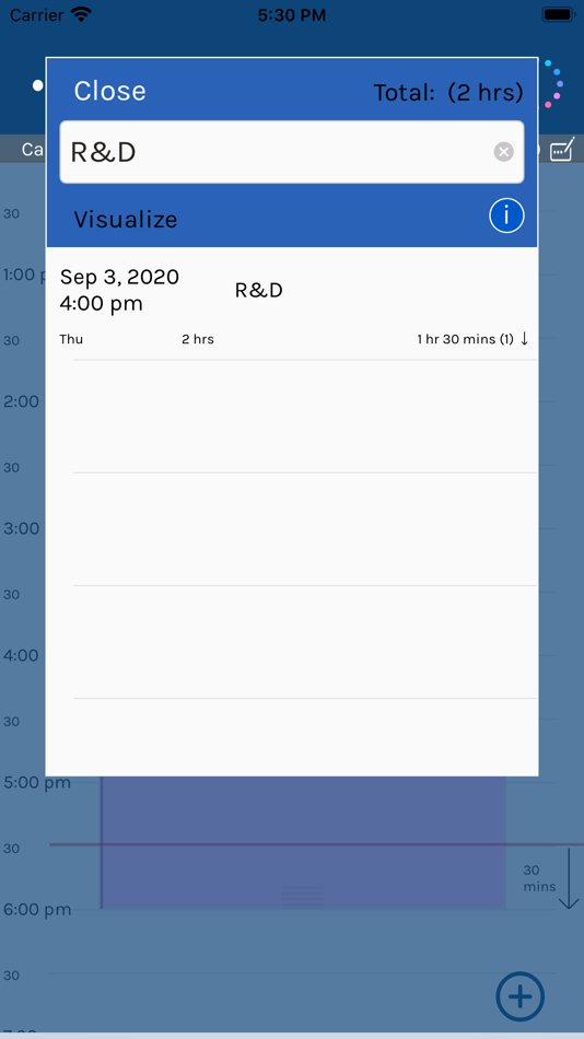 #3. Tock Time Tracker (iOS) 由: Christian Clare