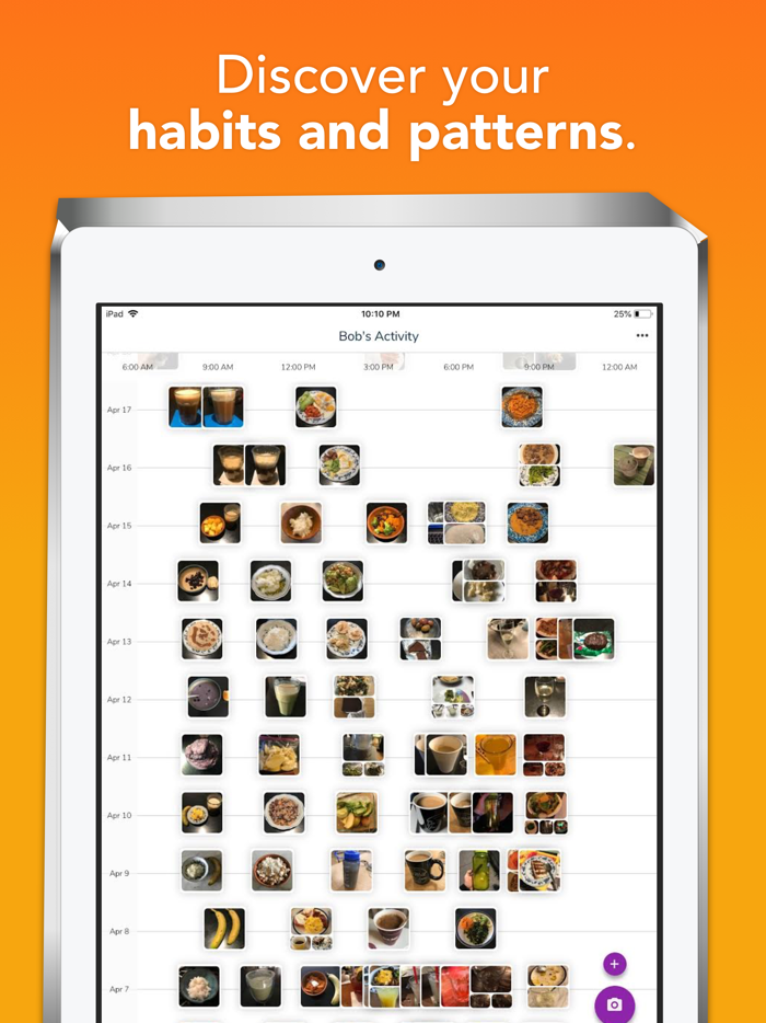 Awesome Meal Food Diet Tracker