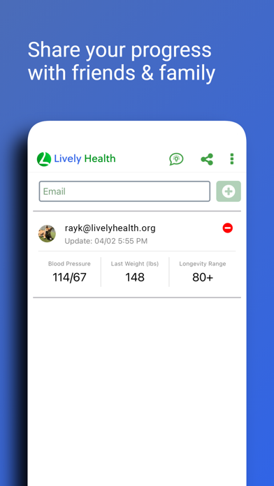 Lively Health Screenshot