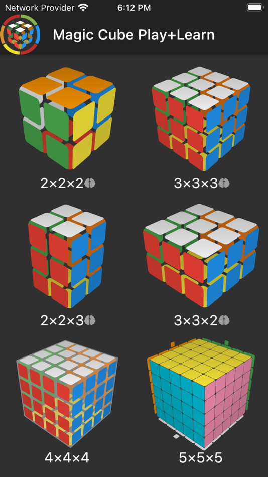 #1. MagicPL>Magic Cube Play+Learn (iOS) By: Jam Soft LLC