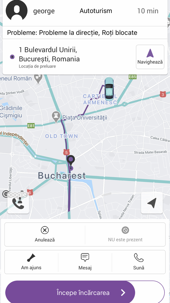 AutoLift Sofer - Tractare auto