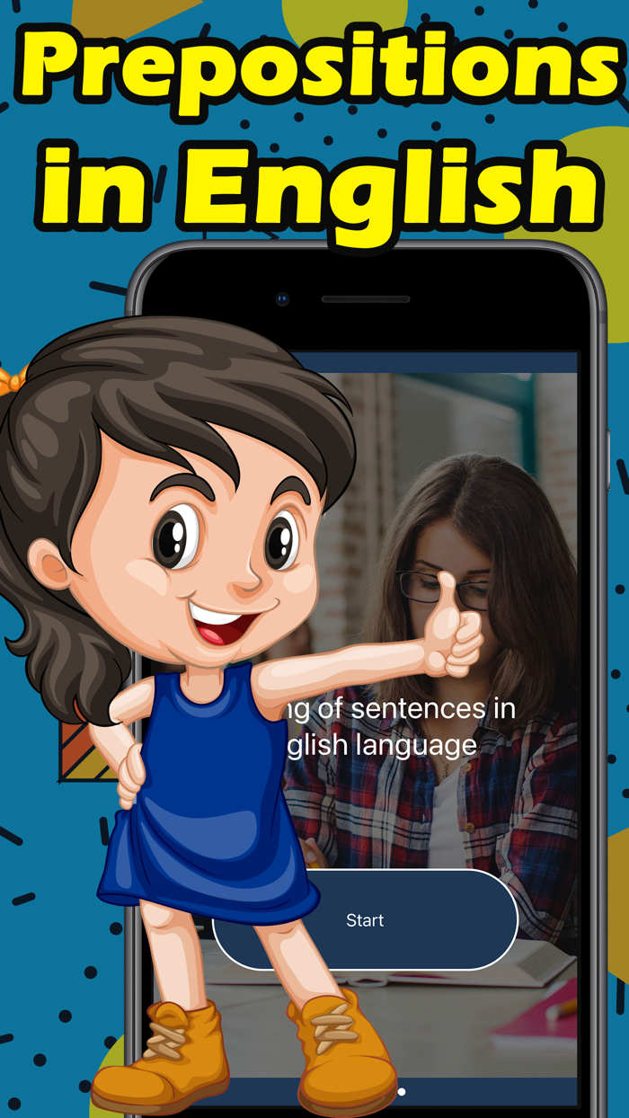 English preposition Sentences