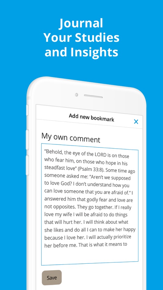 #7. Daily Bread Scripture Journal (iOS) بواسطة: Johannes Enarson