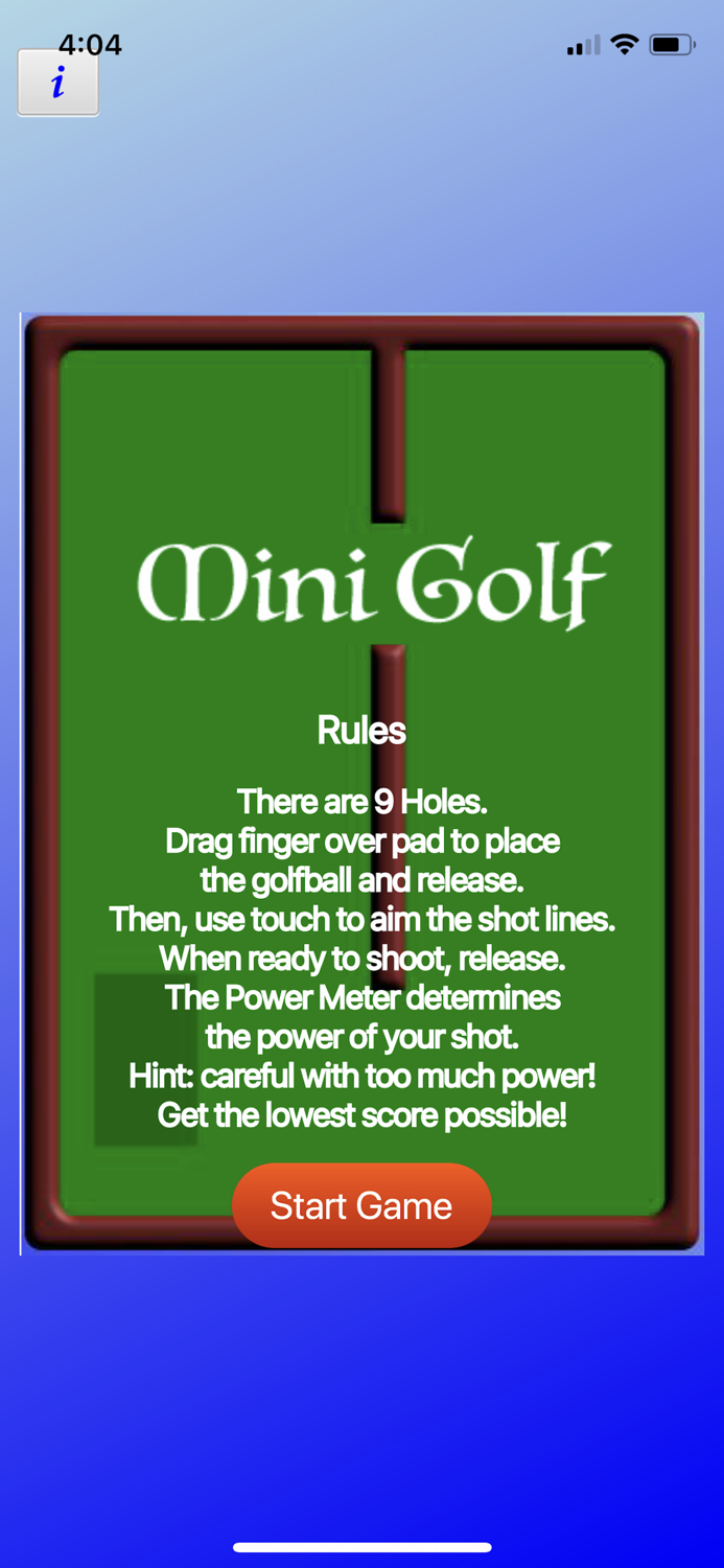 MiniGolf-TeeTime