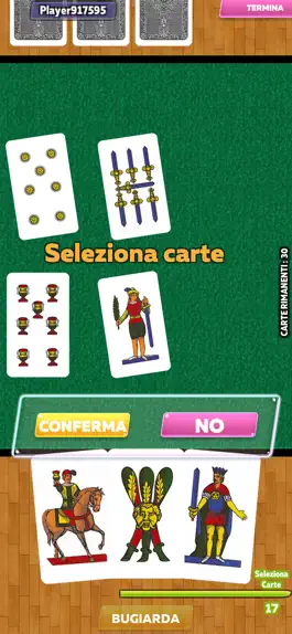 Game screenshot Scopa Bugiarda apk