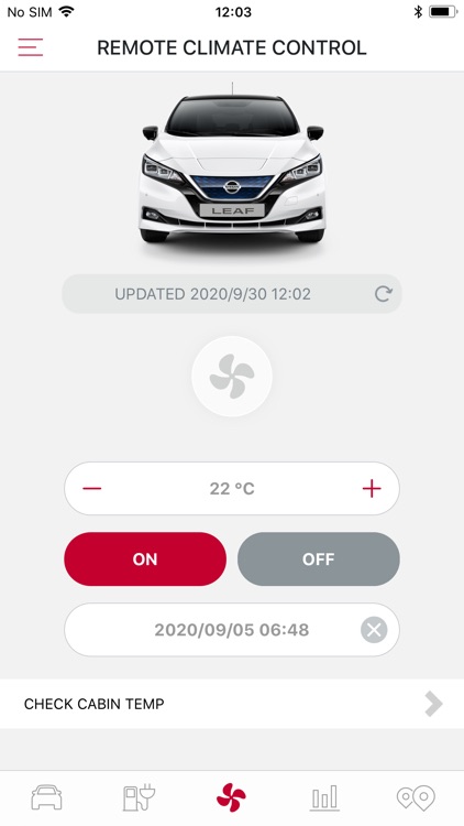 NissanConnect EV screenshot-3