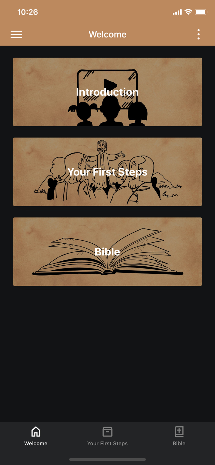 First Steps Discipleship