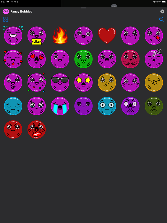 Screenshot #5 pour Fancy Bubbles