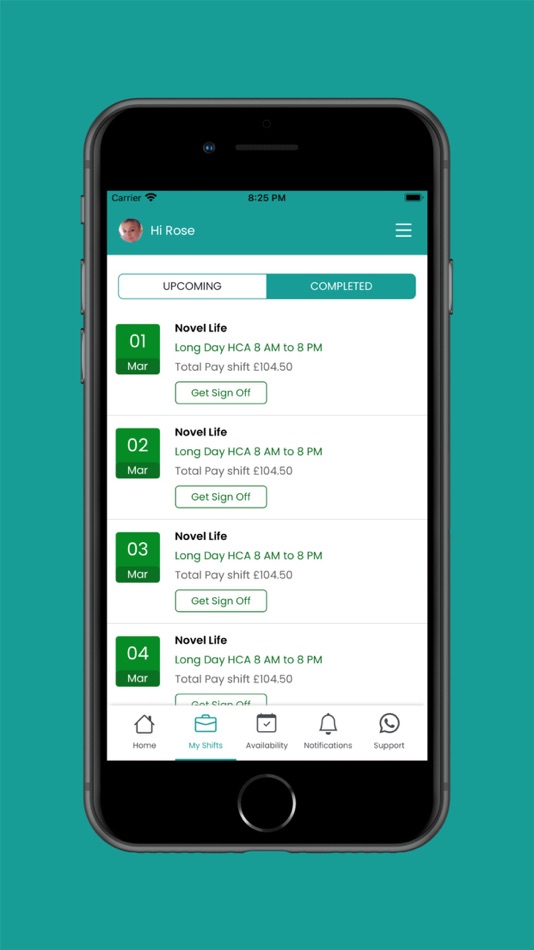 #4. Ideal4Care (iOS) 由: Byte River