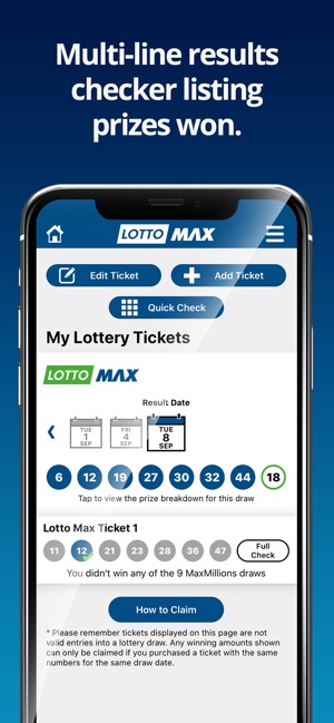  About Lotto 6/49 Online 