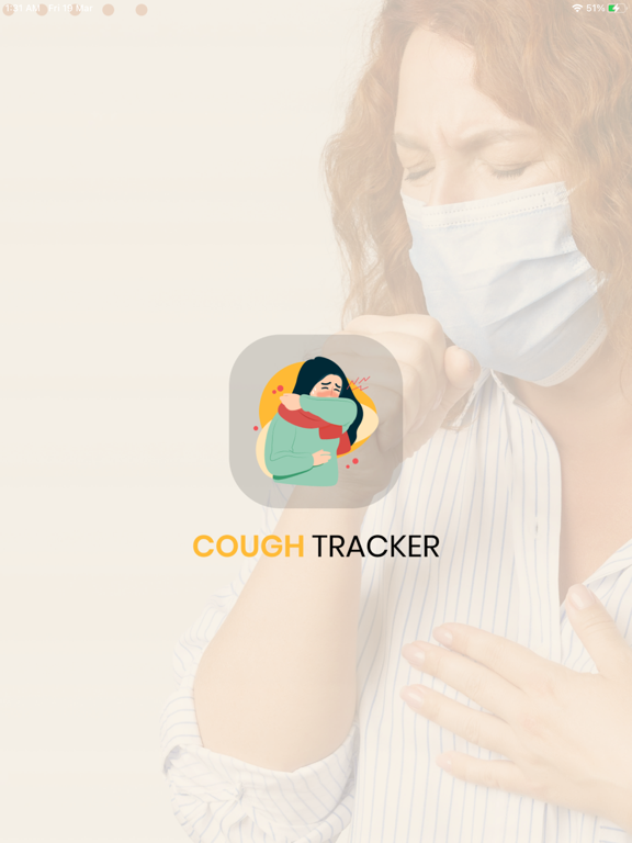 Screenshot #4 pour Cough Tracker & Reporting