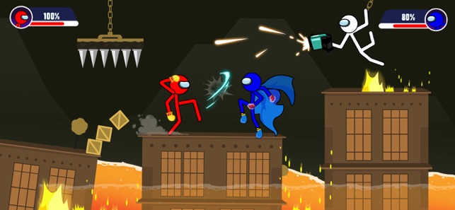 Stick-Fu – a stickman fighting game finally released on iTunes!